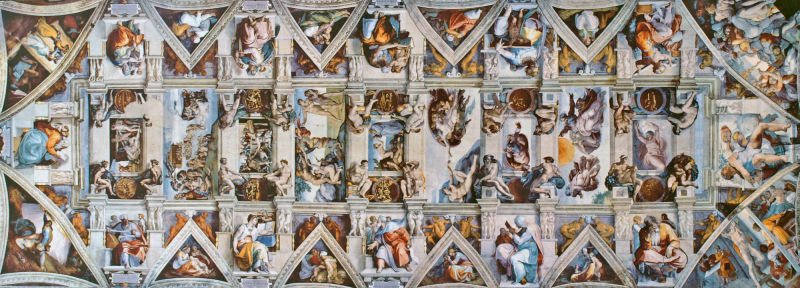 Sistine Chapel Cieling